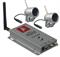 Two Night Vision Wireless Weatherproof Security Camera