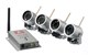 Four Night Vision Wireless Weatherproof Security Camera 