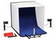Xtra Large Photo Studio In a Box Portable Web Light Kit