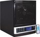 Latest Black ATLAS Ionic Ozone Air Purifer W/ Washable HEPA filter and remote control
